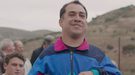 El Langui canta en un tronchante videoclip para su nueva película 'Que baje Dios y lo vea'