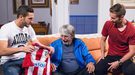 'La que se avecina' invita a Koke y Gabi del Atlético de Madrid en su nuevo capítulo