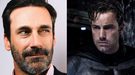 Jon Hamm podría sustituir a Ben Affleck como Batman después de 'Flashpoint'