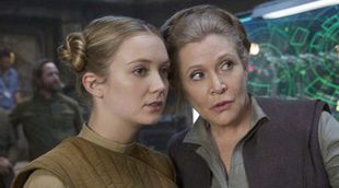 Hoy en Twitter: El homenaje de Billie Lourd a su madre Carrie Fisher en la premiere de 'Los Últimos Jedi'