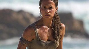 'Tomb Raider' lanza un nuevo y retocado póster con Alicia Vikander como protagonista absoluta