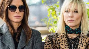 Póster de 'Ocean's 8', el spin-off de 'Ocean's Eleven' con Sandra Bullock y Cate Blanchett