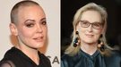 Rose McGowan ataca a Meryl Streep y a la protesta contra Weinstein en los Globos de Oro