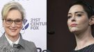 Meryl Streep responde a las críticas de Rose McGowan: "No conocía los crímenes de Harvey Weinstein"