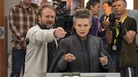 'Star Wars: Los últimos Jedi': Rian Johnson explica la polémica escena de Leia