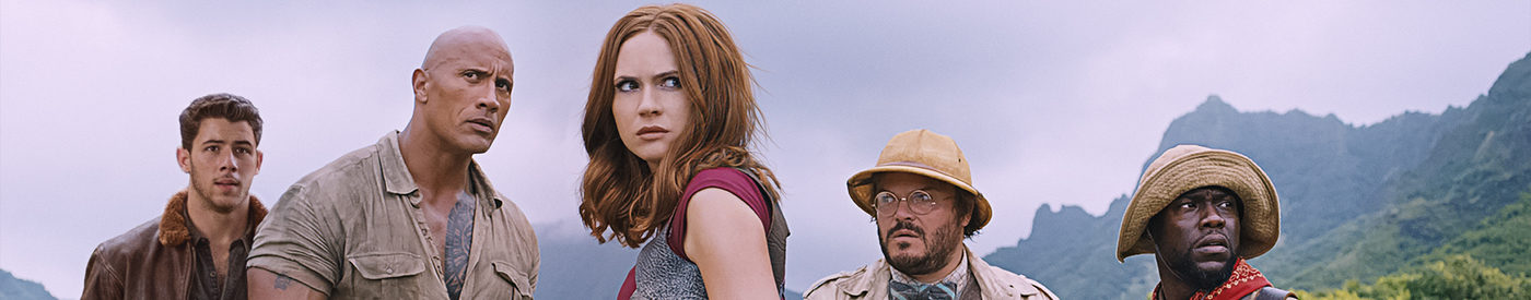 'Jumanji: Bienvenidos a la jungla' le gana la partida al mainstream