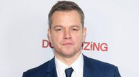 Matt Damon dice que no se está hablando lo suficiente de los hombres que no cometen acoso sexual