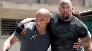 Vin Diesel y Dwayne Johnson lideran la lista de los actores más taquilleros de 2017