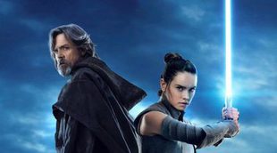 'Star Wars: Los últimos Jedi' despide el año en el número 1 de la taquilla en España