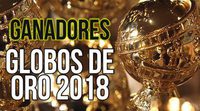 Lista completa de ganadores de los Globos de Oro 2018