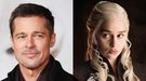 Brad Pitt dispuesto a pagar 120.000 dólares para ver 'Juego de Tronos' junto a Emilia Clarke