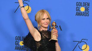 El discurso de Nicole Kidman en los Globos de Oro 2018, traducido: "Mi personaje representa la conversación actual"