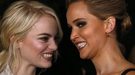 La broma de Jennifer Lawrence y Emma Stone tras los Globos de Oro que no ha gustado a todo el mundo