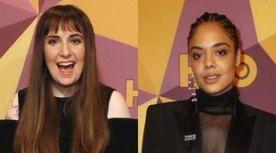 Tessa Thompson critica a Lena Dunham por involucrarse poco con Time's Up, y luego lo retira