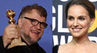 Guillermo del Toro y Patty Jenkins opinan sobre el momento de Natalie Portman en los Globos de Oro