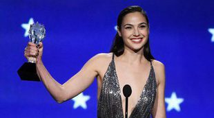 El emotivo discurso de Gal Gadot en los Critics' Choice Awards, traducido al español