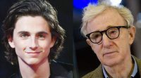 Timothée Chalamet también donará el sueldo de su película con Woody Allen