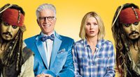 Para 'The Good Place', 'Piratas del Caribe 6' es la película que proyectarían en el infierno