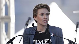 Scarlett Johansson menciona las acusaciones contra James Franco en su discurso de la Marcha de las Mujeres