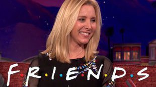 Lisa Kudrow reacciona al tráiler falso de la película de 'Friends'