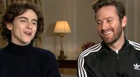 'Llámame por tu nombre': Armie Hammer y Timothée Chalamet eligen qué fruta probarán en la secuela