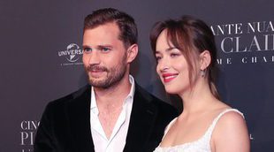 'Cincuenta sombras liberadas': Así aprendió Jamie Dornan a desnudar sensualmente a Dakota Johnson