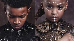 La campaña inspirada en 'Black Panther' dedicada a los niños negros