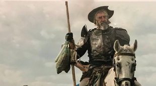 Primera imagen de Adam Driver y Jonathan Pryce en la maldita 'El hombre que mató a Don Quijote'