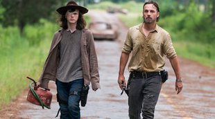 'The Walking Dead': Las reacciones de Andrew Lincoln y Chandler Riggs a la emotiva despedida