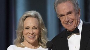 Oscar 2018: Warren Beatty y Faye Dunaway volverán a presentar el Oscar a la mejor película