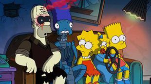 'Los Simpson' vistos de frente son extremadamente terroríficos