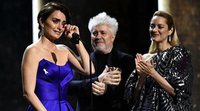 Penélope Cruz (César de Honor 2018): "El amor por la cultura y la libertad que animan a los franceses nos inspira"