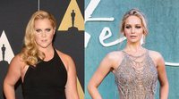 Amy Schumer consuela a Jennifer Lawrence tras romper con Aronofsky con esta nota