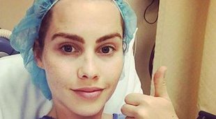 Claire Holt ('Los originales') comparte en Instagram la triste noticia de su aborto