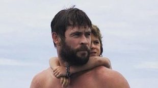 Chris Hemsworth se lleva a Elsa Pataky y su hija a surfear y no puede ser más adorable