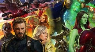 'Avengers: Infinity War' será la película más larga de Marvel según una cadena de cines