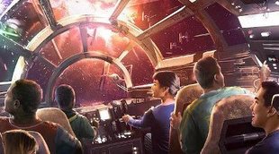 Disney muestra la construcción de Star Wars Land en un detallado vídeo