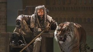 El Rey Ezekiel quiere que Maggie continúe en 'The Walking Dead' y apoya así a su compañera