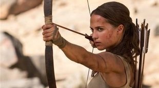 Los fans de 'Tomb Raider' defienden a Alicia Vikander de las críticas hacia su cuerpo