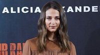 Alicia Vikander: "La primera escena de 'Tomb Raider' me dio mucho miedo, pero después me enganché"