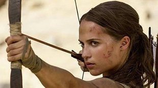 'Tomb Raider' es lo más visto en la taquilla española en su estreno, muy reñida con 'La tribu'