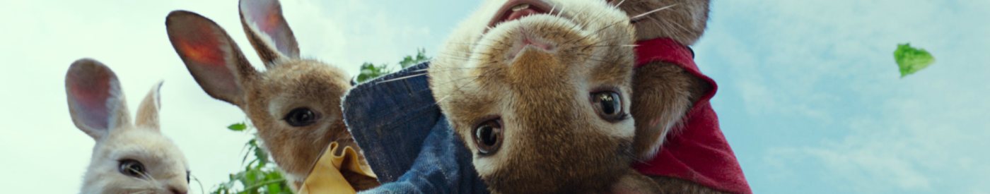 'Peter Rabbit': El conejo travieso que quiere merendarse al oso Paddington