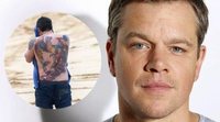 Matt Damon opina sobre el (horrible) tatuaje que Ben Affleck tiene en la espalda