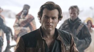 'Han Solo: Una historia de Star Wars' crea polémica eliminando los blasters de sus pósters