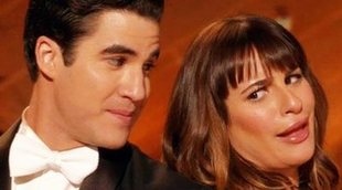 'Glee': Darren Criss se ríe de los rumores que afirman que Lea Michele no sabe leer ni escribir