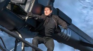 'Misión: Imposible- Fallout': Tom Cruise sigue desafiando a la muerte en esta escena aérea