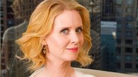 Cynthia Nixon de 'Sexo e n Nueva York' se promociona como "lesbiana no cualificada" en su campaña a gobernadora