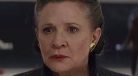 Carrie Fisher le da 41 tortazos a Oscar Isaac en las tomas falsas de 'Los últimos Jedi'