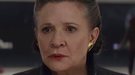 'Star Wars': Carrie Fisher abofetea hasta 41 veces Oscar Isaac en las tomas falsas de 'Los últimos Jedi'