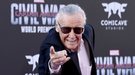 La sangre robada de Stan Lee se vende con 'Black Panther' en una tienda de cómics de Las Vegas